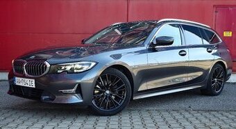 BMW 320d+mHev touring2021-1.majiteľ-49tis.km-odpočet DPH-4x4