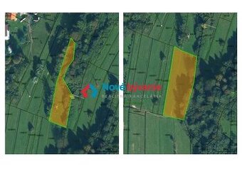 EXKLUZÍVNE na predaj dva investičné pozemky v katastrálnom ú