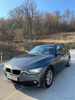 BMW 3 318 d Xdrive 4x4 2016