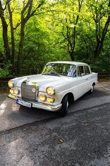 Auto na svadbu Mercedes 1967