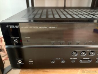 Yamaha rx-v683 + Jamo S 8 5.1.2 zostava - 1