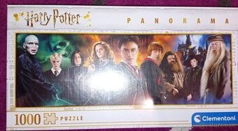 NOVÉ puzzle Harry Potter 1000