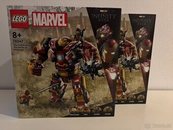 LEGO Marvel 76247 Hulkbuster: Bitka vo Wakande