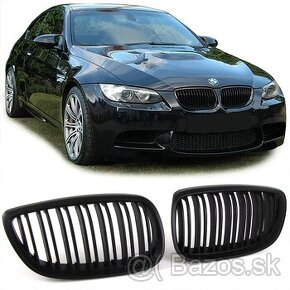 BMW E92 E93 cierne ladvinky