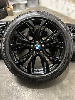 Zimná sada 5x112 R18 , 225/50/18 BMW X1 F48 , X2 F39 - 1