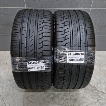 Letné pneumatiky 245/40 R18 CONTINENTAL DOT1017 - 1