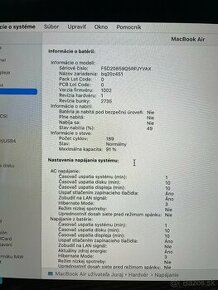 Macbook air M1 2020 512GB