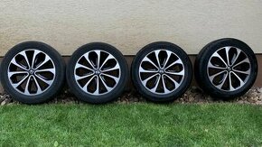 letna alu sada 5x114,3 R18 orig NISSAN