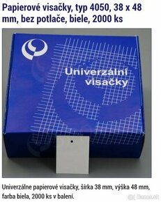 Univerzálne visačky - 1