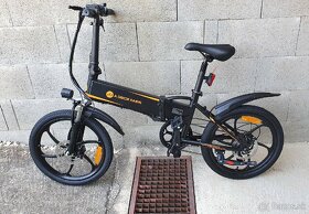 Elektrický bicykel ADO A20+ black/grey - 1