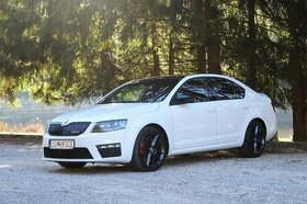 Škoda Octavia 2.0 TDI CR DPF RS, 135kW, M6, 5d, diesel, 2014