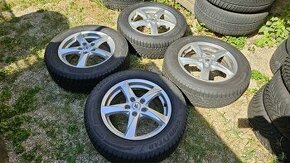 195/60R16 ZIMNÉ PNEU 7 mm + elektróny - 1