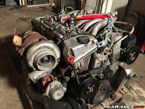 Motor om606 130kw + turba na projekty