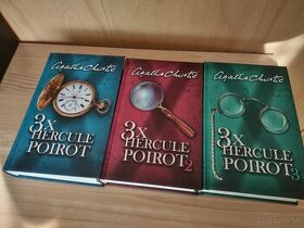 Agatha Christie - 3x Hercule Poirot 3 diely