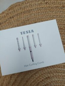 Tesla kulma hair curling comb