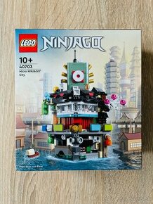 LEGO Miniatúrne NINJAGO® mesto 40703 - 1