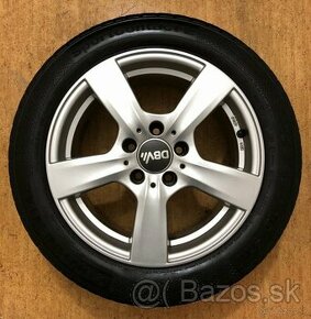 Odešlu dobírkou Alu kola letní DBV R16 ET35 205/55/R16 5x112 - 1