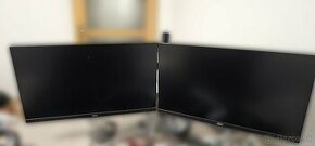 Predám set 2x AOC FullHD monitorov