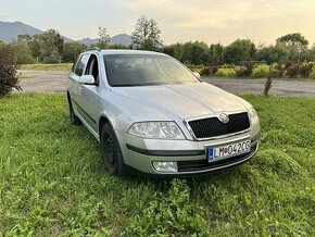 Škoda Octavia Combi 1.9 TDI Ambiente, ťažné zariadenie - 1