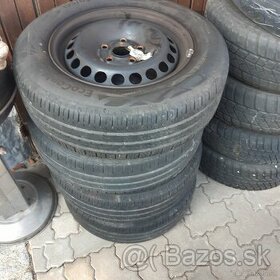 Predam plech disky na audi vw  15 zoll 5x112 - 1