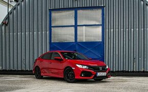 Honda Civic 1.0 DOHC VTEC Turbo 93kW