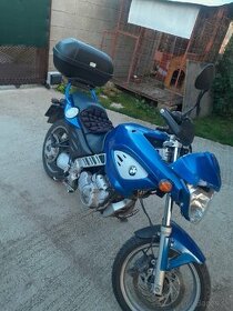 Na predaj alebo výmena za stvorkolku moto BMW650CS - 1