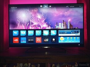 Predám Smart tv Philips 6000series 3D 107cm