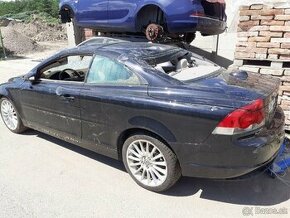 Volvo C70 2.5i turbo, 162kw, 08,130tkm, kůže - 1