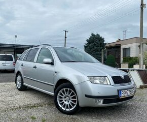 Škoda Fabia Combi 1.4MPI, Rok výroby 2001, centrál, parkovac - 1