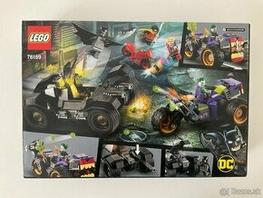 LEGO® Batman™ 76159 Prenasledovanie Jokera na trojkolke  Upl