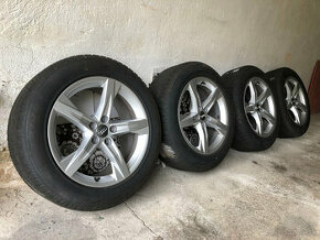 ORIGINAL AUDI Q5  DISKY 5x112 R18 235/55 R18 ZIMA - 1