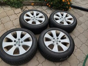 SADA  ALU DISKOV 5X112 ZIMNE PNEU.205/55R16 94H