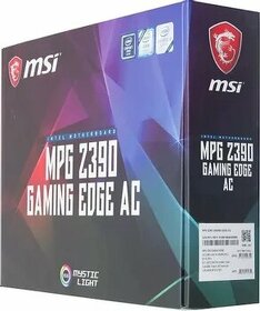 Kúpim Krabicu MSi z390 Gaming Edge AC Wifi