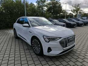 Audi E-Tron 55 - odpočet DPH | 2021