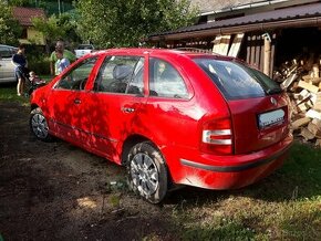 Skoda Fabia Combi 1.4 TDI - 1