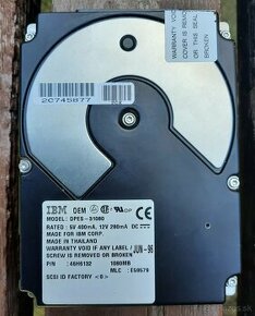 SCSI HDD IBM 1GB