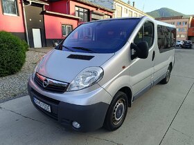 Opel Vivaro 2,0dci, 114PS, r.v.2008, naj 245 000 km, 9miest