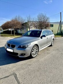 Bmw e61 530xd krásny interiér