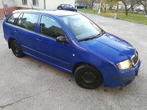 Skoda Fabia I, 1,4 TDI 51kW r.v 2007