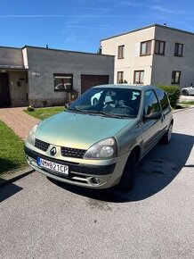 Predám Renault Clio 1.2 benzin 3D