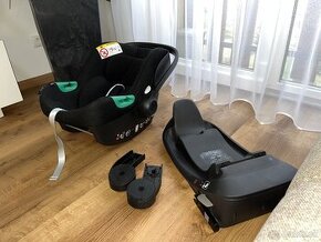 Predám vajíčko Cybex Aton B2 + základňu na isofix + redukciu