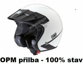 Přilba zn.OMP STAR " speedline" - 100% stav