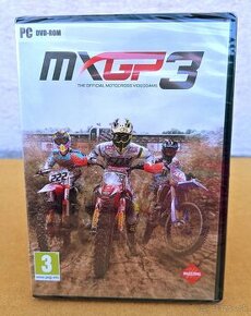 NOVÁ ZABALENÁ PC HRA MX GP 3 - 15€