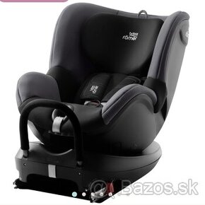 BRITAX RÖMER Autosedačka Dualfix 2 R (0-18 kg ) Black Ash