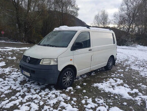 Volkswagen Transporter 2.5Tdi 4x4 96kw Kúp.Slovensko 2007