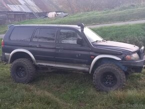 Pajero sport 3,0 B+plyn