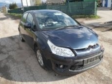 Citroen C4 1,6HDI, rozpredám na náhradné diely