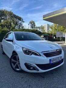 Peugeot 308 1.6 BlueHDi 2016 automatická prevodovka