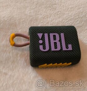 Predám Bluetooth reproduktor JBL Go 3