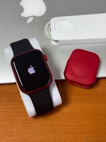 Apple Watch 9 45mm Product Red - nové, záruka